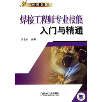 焊接工程师专业技能入门与精通 pdf epub mobi 电子书 下载