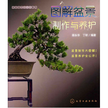 傢庭園藝DIY係列--圖解盆景製作與養護 pdf epub mobi 電子書 下載