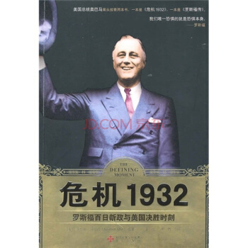 危机1932：罗斯福百日新政与美国决胜时刻 pdf epub mobi 电子书 下载