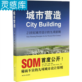 城市營造 21世紀城市設計的九項原則 城市規劃設計書籍