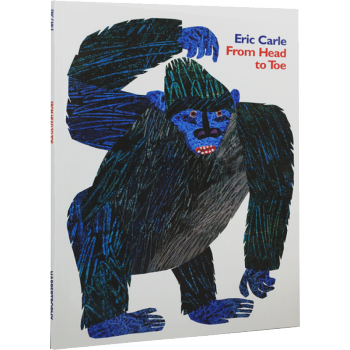 英文原版 From Head to Toe 艾瑞卡尔 从头到脚 吴敏兰 张湘君推荐 儿童绘本图书 pdf epub mobi 电子书 下载