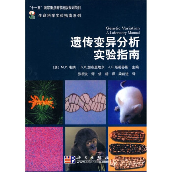 遺傳變異分析實驗指南 [Genetic Variation A Laboratory Manual] pdf epub mobi 電子書 下載