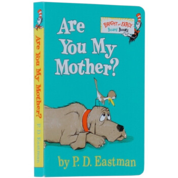 英文原版啓濛繪本 Are You My Mother 紙闆書 Go dog go同係列 pdf epub mobi 電子書 下載
