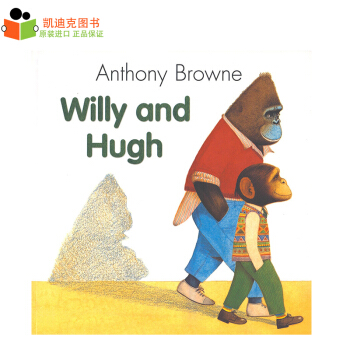安東尼布朗經典作品 威利和朋友 Willy and Hugh 平裝 3-9歲 pdf epub mobi 電子書 下載