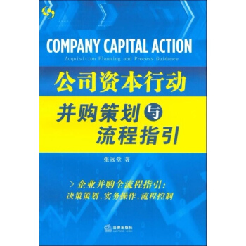 公司資本行動:並購策劃與流程指引 pdf epub mobi 電子書 下載
