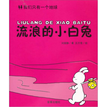 我们只有一个地球：流浪的小白兔 [7-14岁] pdf epub mobi 电子书 下载