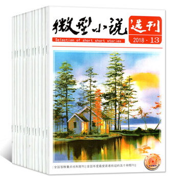 【共8本】微型小說選刊雜誌2018年6-11/12/13期（3-7月）文學文摘小說散文類過期刊 pdf epub mobi 電子書 下載