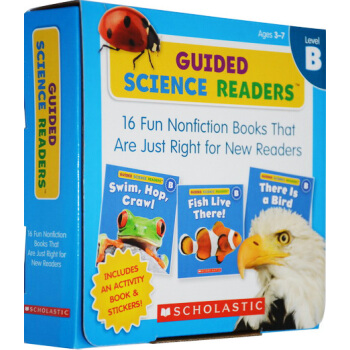 英文原版绘本 Scholastic Guided Science Readers Level B pdf epub mobi 电子书 下载