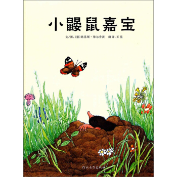 小鼹鼠嘉宝 [3-6岁] pdf epub mobi 电子书 下载