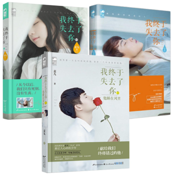 包郵 我終於失去瞭你1-2-3全集共3冊 麥九/著 大魚文化都市言情傷痛虐心虐戀小說TW