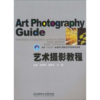 艺术摄影教程 pdf epub mobi 电子书 下载