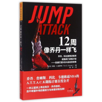 12周像乔丹一样飞 pdf epub mobi 电子书 下载