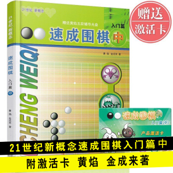 速成圍棋入門篇中 圍棋圖解圍棋入門初學者圍棋指導訓練兒童圍棋基礎 pdf epub mobi 電子書 下載
