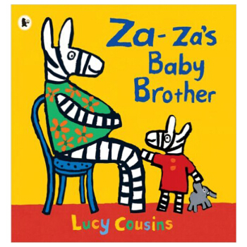 Za-za’s Baby Brother，紮紮的弟弟 英文原版兒童繪本 pdf epub mobi 電子書 下載