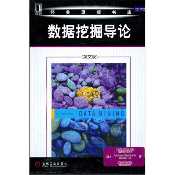 数据挖掘导论（英文版） pdf epub mobi 电子书 下载