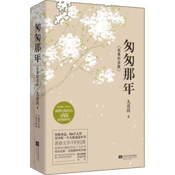 匆匆那年(完美纪念版) pdf epub mobi 电子书 下载