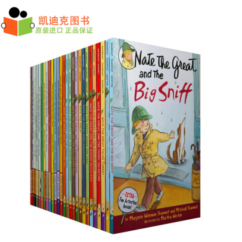 大侦探内特 Nate the Great 了不起的神探内特系列27册 平装 6-12岁@ pdf epub mobi 电子书 下载