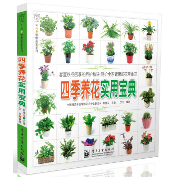 四季养花实用宝典（全彩） pdf epub mobi 电子书 下载