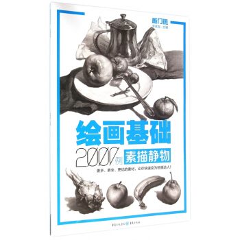 绘画基础2000例(素描静物)/敲门砖 pdf epub mobi 电子书 下载