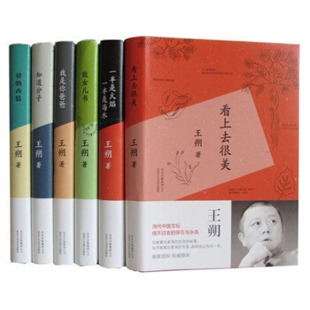 王朔小說全集全套6冊：我是你爸爸+一半是火焰 一半是海水+看上去很美+緻女兒書+知道分子等 pdf epub mobi 電子書 下載
