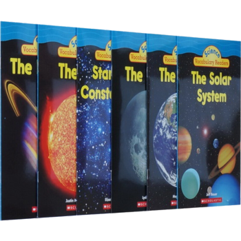 英文原版 Science Vocabulary Readers Space Solar System pdf epub mobi 电子书 下载