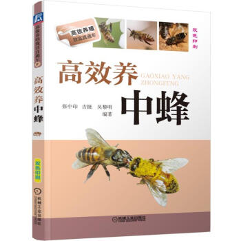 正版現貨 高效養中蜂 養蜂技術書籍 中蜂科學飼養技術大全 中蜂養殖技術書籍 中蜂飼養手冊