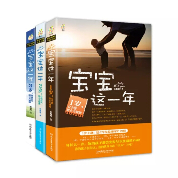 寶寶這一年係列（1-3歲 套裝共3冊） pdf epub mobi 電子書 下載
