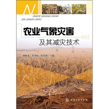 农业气象灾害及其减灾技术 pdf epub mobi 电子书 下载