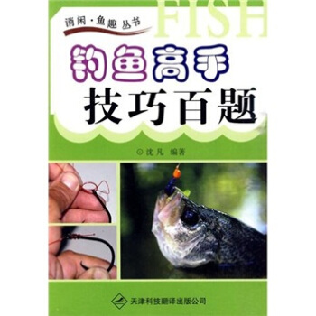 钓鱼高手技巧百题 pdf epub mobi 电子书 下载