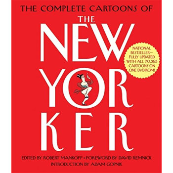 纽约客杂志 英文原版complete cartoons of the new yorker pdf epub mobi 电子书 下载