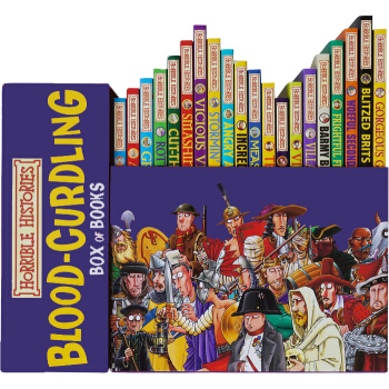 Horrible Histories Blood Curdling 可怕的曆史 英文原版 兒童曆史 pdf epub mobi 電子書 下載