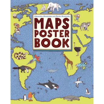 Maps Poster Book pdf epub mobi 电子书 下载