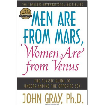 英文原版Men are from Mars,Women pdf epub mobi 電子書 下載