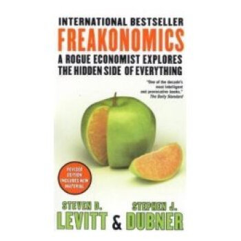 英文原版Freakonomics (new pdf epub mobi 电子书 下载