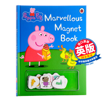 【中商原版】粉紅豬小妹：不可思議的書 英語原版 peppa pig ladybird pdf epub mobi 電子書 下載