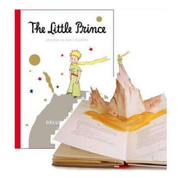 进口英文原版小*子立体书 The Little Prince Deluxe pdf epub mobi 电子书 下载