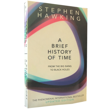 英文原版BRIEF HISTORY OF TIME时间简史 pdf epub mobi 电子书 下载