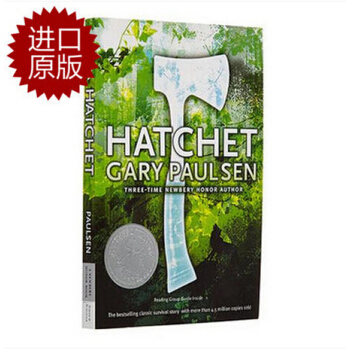 预售 英文原版 Hatchet 手斧男孩 [08--12] [平装] pdf epub mobi 电子书 下载