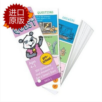 英文原版Brain Quest Preschool, Ages pdf epub mobi 電子書 下載