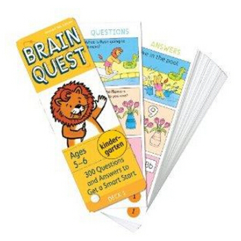 Brain Quest Kindergarten, Ages pdf epub mobi 電子書 下載