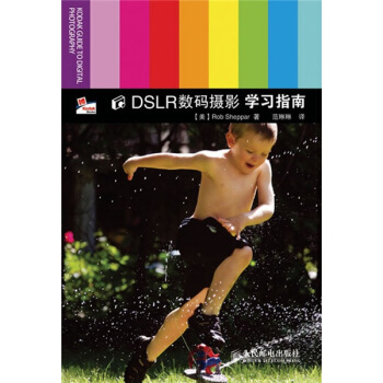 DSLR數碼攝影學習指南 pdf epub mobi 電子書 下載