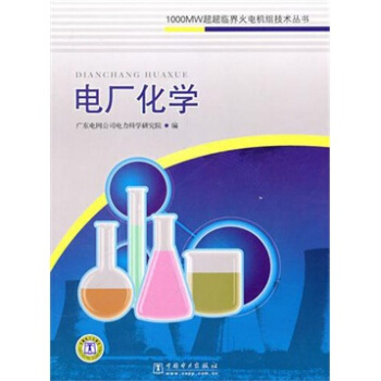 1000MW超超临界火电机组技术丛书：电厂化学 pdf epub mobi 电子书 下载