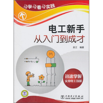 邊學邊看邊實踐:電工新手從入門到成纔