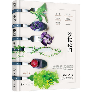 现货即发 沙拉花园 厨花君著 沙拉菜品种培育大全 沙拉蔬菜栽培技术书 西餐料理烹饪美食书 pdf epub mobi 电子书 下载