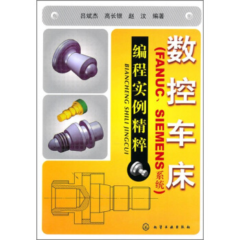 数控车床（FANUC、SIEMENS系统）编程实例精粹 pdf epub mobi 电子书 下载