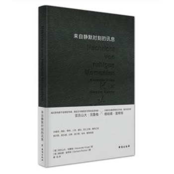 理想國：來自靜默時刻的訊息 亞曆山大剋魯格、 格哈德裏希特著 pdf epub mobi 電子書 下載