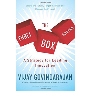【中商原版】三箱解决方案：的创新战略 英文原版 the three-box solution pdf epub mobi 电子书 下载