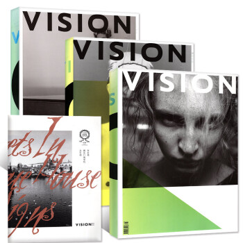 【赠副刊】青年视觉VISION杂志2018年1.2/3.4/5.6月共3本打包 双月刊艺术期刊 pdf epub mobi 电子书 下载