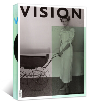 VISION青年视觉杂志 2018年1/2月合刊双月刊 【单本】 pdf epub mobi 电子书 下载