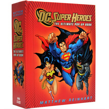 英文原版DC Super Heroes:The Ultimate Pop-Up 超級英雄 pdf epub mobi 電子書 下載